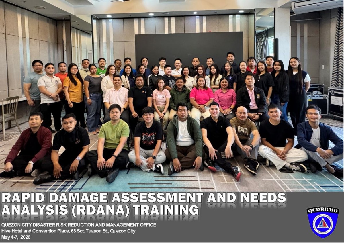 Filipinos for Nature Inc. Joins QC DRRMO’s RDANA Training&nbsp;2026